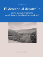 El derecho al desarrollo como derecho humano en el ámbito jurídico internacional