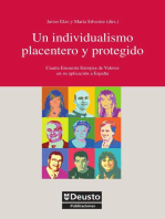 Un individualismo placentero y protegido: Cuarta Encuesta Europea de Valores en su aplicación a España