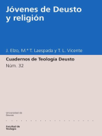 Jóvenes de Deusto y religión