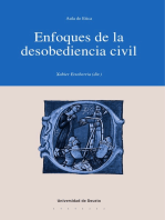 Enfoques de la desobediencia civil