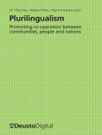 Plurilingualism: Promoting co-operation between communities, people and nations