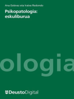 Psikopatologia: Eskuliburua