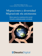 Migraciones y diversidad / Migrazioak eta aniztasuna