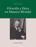 Filosofía y ética en Maurice Blondel
