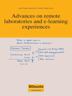Advances on Remote Laboratories and E-learning Experiences