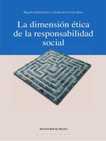 La dimensión ética de la responsabilidad social