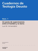 Un pacto de supervivencia entre el hombre y la tierra