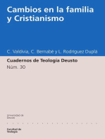 Cambios en la familia y Cristianismo