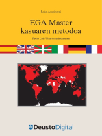 EGA Master kasuaren metodoa