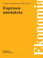 Enpresen antolaketa