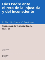 Dios Padre ante el reto de la injusticia y del inconsciente