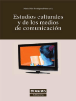 Estudios culturales y de los medios de comunicación