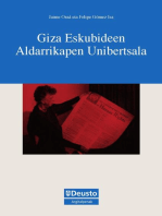 Giza eskubideen Aldarrikapen Unibertsala