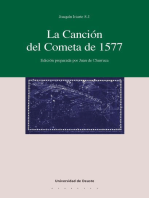 La canción del cometa de 1577: Edición preparada por Juan de Churruca