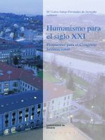 Humanismo para el siglo XXI: Propuestas para el Congreso Internacional "Humanismo para el siglo XXI"