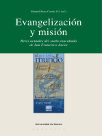 Evangelización y misión: Retos actuales del sueño inacabado de San Francisco Javier