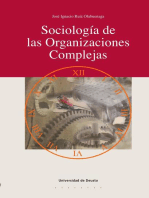 Sociología de las Organizaciones Complejas