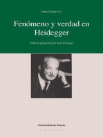 Fenómeno y verdad en Heidegger: Edición preparada por Juan Iturriaga