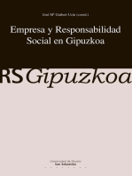 Empresa y responsabilidad social en Gipuzkoa