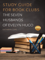 Study Guide for Book Clubs: The Seven Husbands of Evelyn Hugo: Study Guides for Book Clubs, #52