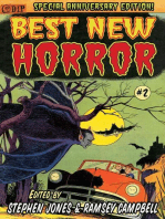 Best New Horror - 25th Anniversary Edition: Best New Horror, #2