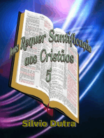 Deus Requer Santificação aos Cristãos 5