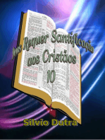 Deus Requer Santificação aos Cristãos 10