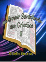 Deus Requer Santificação aos Cristãos 11