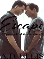 Escape: A Steamy M/M Romance Bundle