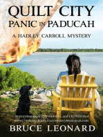 Quilt City Panic in Paducah: A Hadley Carroll Mystery