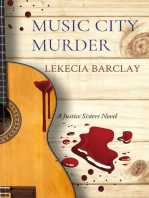 MUSIC CITY MURDER: A Justice Sisters Novel