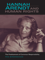 Hannah Arendt and Human Rights: The Predicament of Common Responsibility