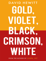 Gold, Violet, Black, Crimson, White