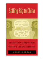 Selling Big to China