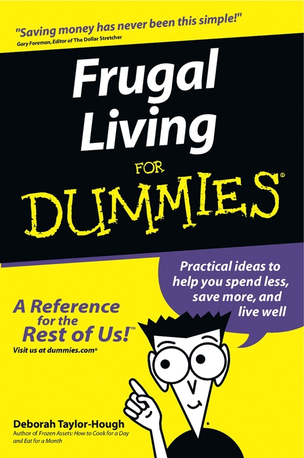 Frugal Living For Dummies by Deborah Taylor-Hough - Book  