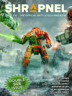 BattleTech: Shrapnel, Issue #10 (The Official BattleTech Magazine): BattleTech Magazine