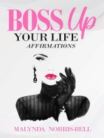 Boss Up Your Life Affirmations