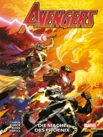 AVENGERS NEUSTART PAPERBACK 8 - Die Macht des Phoenix