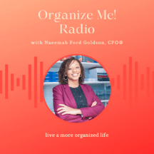 Organize Me! Radio