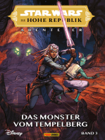 Star Wars: Die Hohe Republik - Abenteuer - Das Monster vom Tempelberg