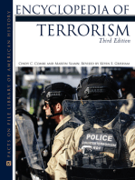 Encyclopedia of Terrorism, Third Edition