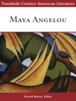 Twentieth Century American Literature: Maya Angelou