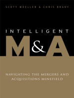 Intelligent M&A: Navigating the Mergers and Acquisitions Minefield
