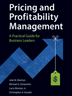 Pricing and Profitability Management: A Practical Guide for Business Leaders
