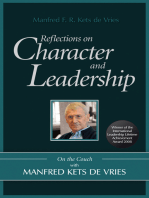 Reflections on Character and Leadership: On the Couch with Manfred Kets de Vries