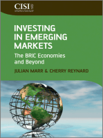 Investing in Emerging Markets: The BRIC Economies and Beyond