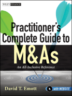 Practitioner's Complete Guide to M&As: An All-Inclusive Reference