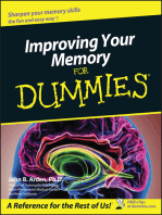 Improving Your Memory For Dummies