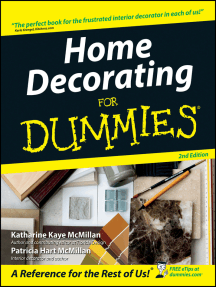 Home Decorating For Dummies by Katharine Kaye McMillan, Patricia ...