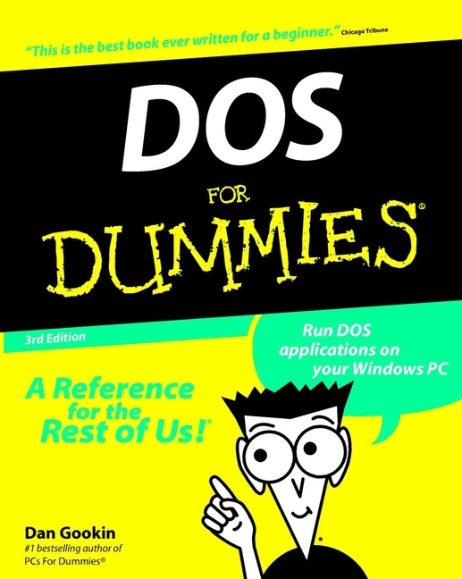Read DOS For Dummies Online by Dan Gookin Books